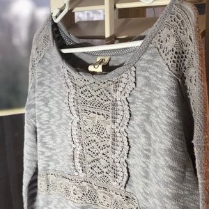 SOLD Anthro • Knit Top • Sz M